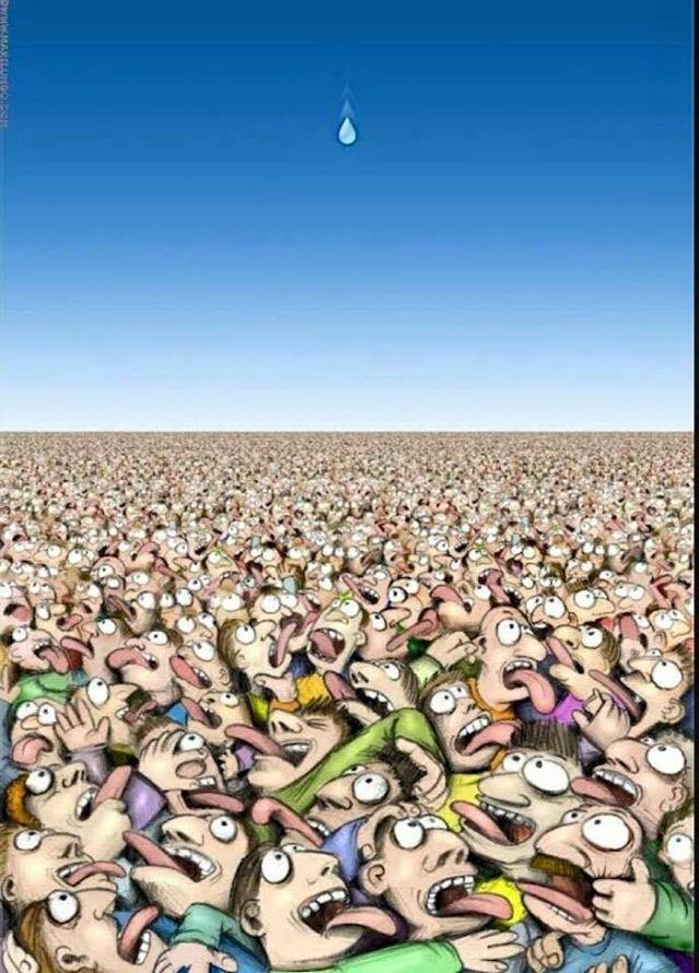  신 자유주의 풍자 그림 | 인스티즈