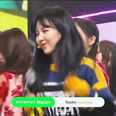 170208 쇼챔 레드벨벳.gif (데이터주의) | 인스티즈