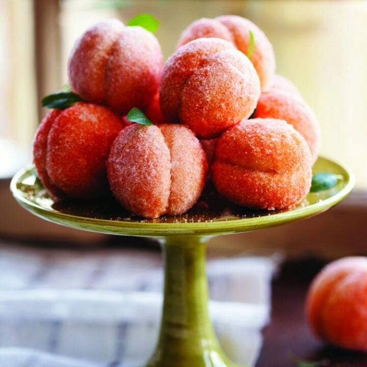 이탈리아에서 판매하는 복숭아 크림빵..jpg | 인스티즈