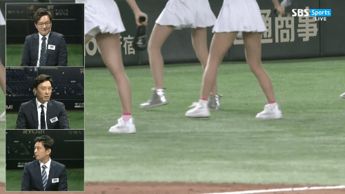 아시아 챔피언십...3개국 치어리더 대결...gif | 인스티즈