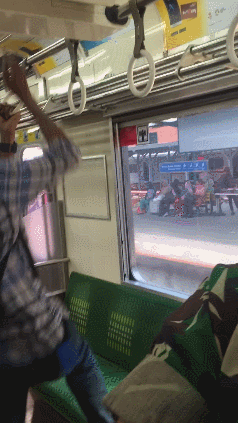 인도 지하철 상남자 | 인스티즈