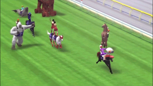 경마에 빠지는 이유.gif | 인스티즈