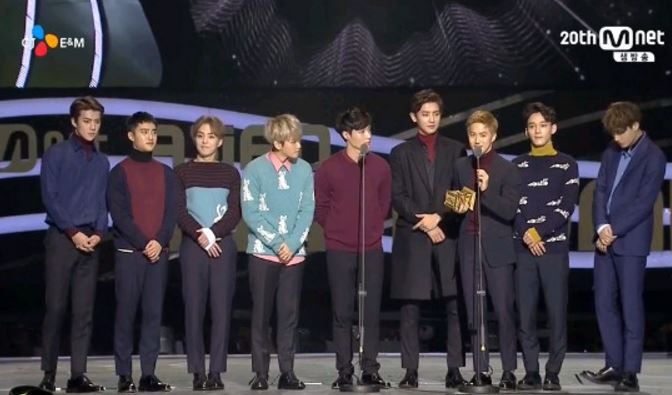 역대 MAMA (전 MKMF) 남자그룹상 수상자 모음.hpg (2001~2017) | 인스티즈