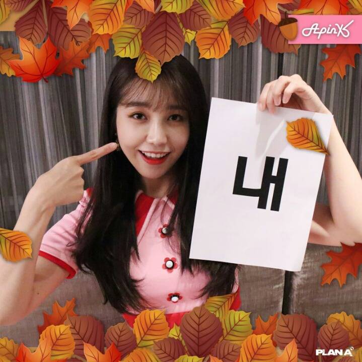 에이핑크가 보내는 추석인사 | 인스티즈