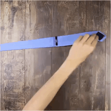 남자 넥타이 10초만에 매는 법.gif | 인스티즈