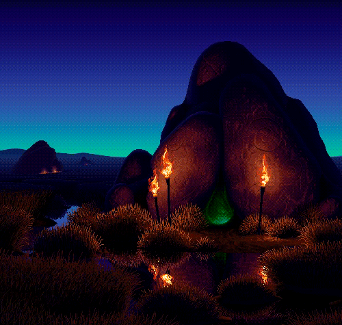 8비트로 보는 세상 세번째.gif | 인스티즈