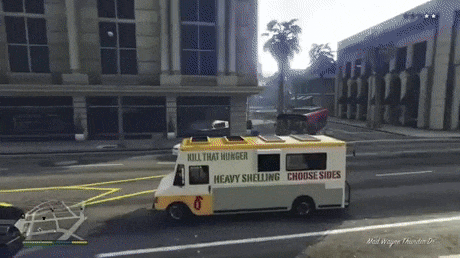 무단횡단자의 최후.gif | 인스티즈