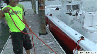 뱃사람의 밧줄 묶기 | 인스티즈