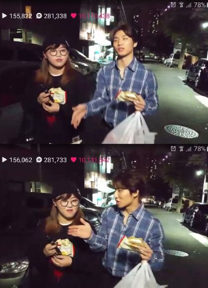 센스있는 가수와 팬이 만났을때 | 인스티즈