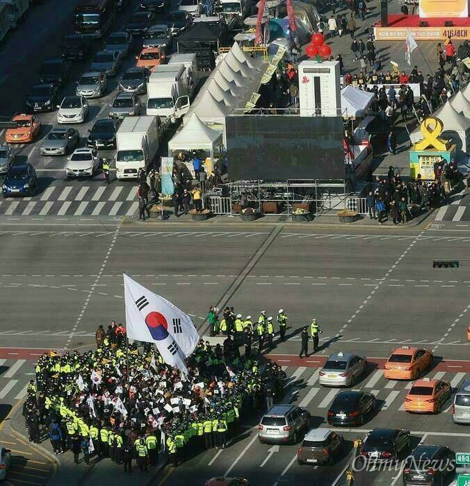 박사모 박근혜 탄핵 반대 집회 사진 | 인스티즈