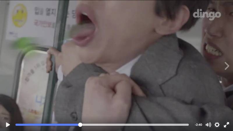 출근길 썸타다 피빨아먹는 이상한 웹무비 들고왔샤샤샤(혐오주의) | 인스티즈
