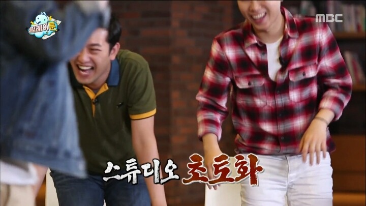 [무한도전] 스튜디오를 초토화시킨 광희의 그림.jpg | 인스티즈