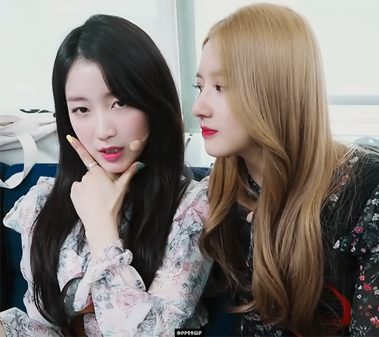 구구단 하나랑 샐리.gif | 인스티즈