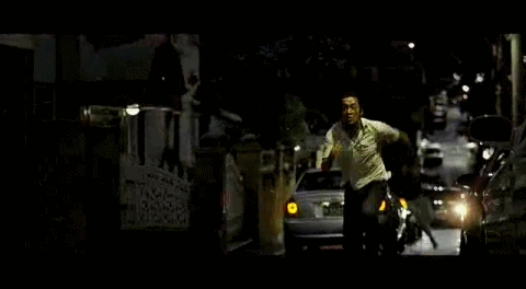 [추격자] 원래 NG장면이였던 하정우 넘어지는 씬 | 인스티즈