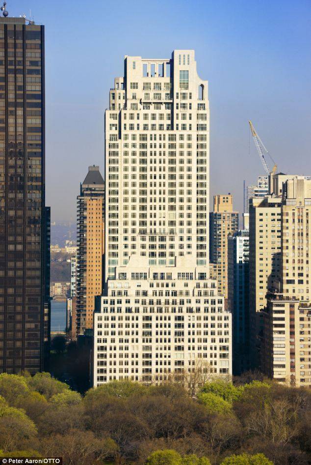 뉴욕에서 유명인사들이 가장 많이사는 아파트.jpg | 인스티즈