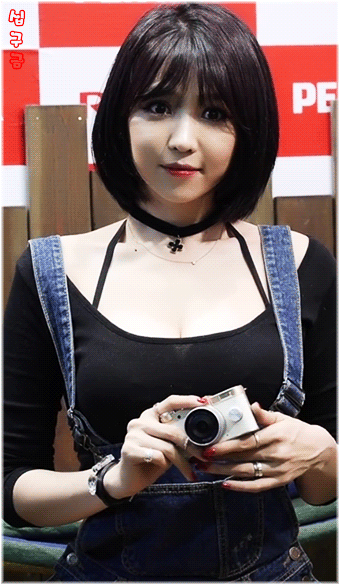 개인적으로 레이싱모델 원탑.gif | 인스티즈