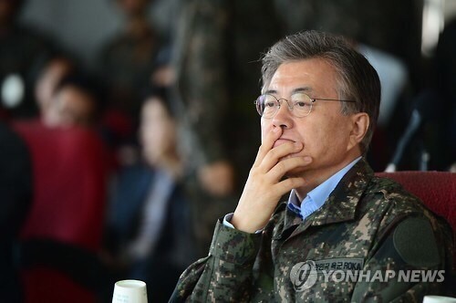 전쟁광 문재인 | 인스티즈