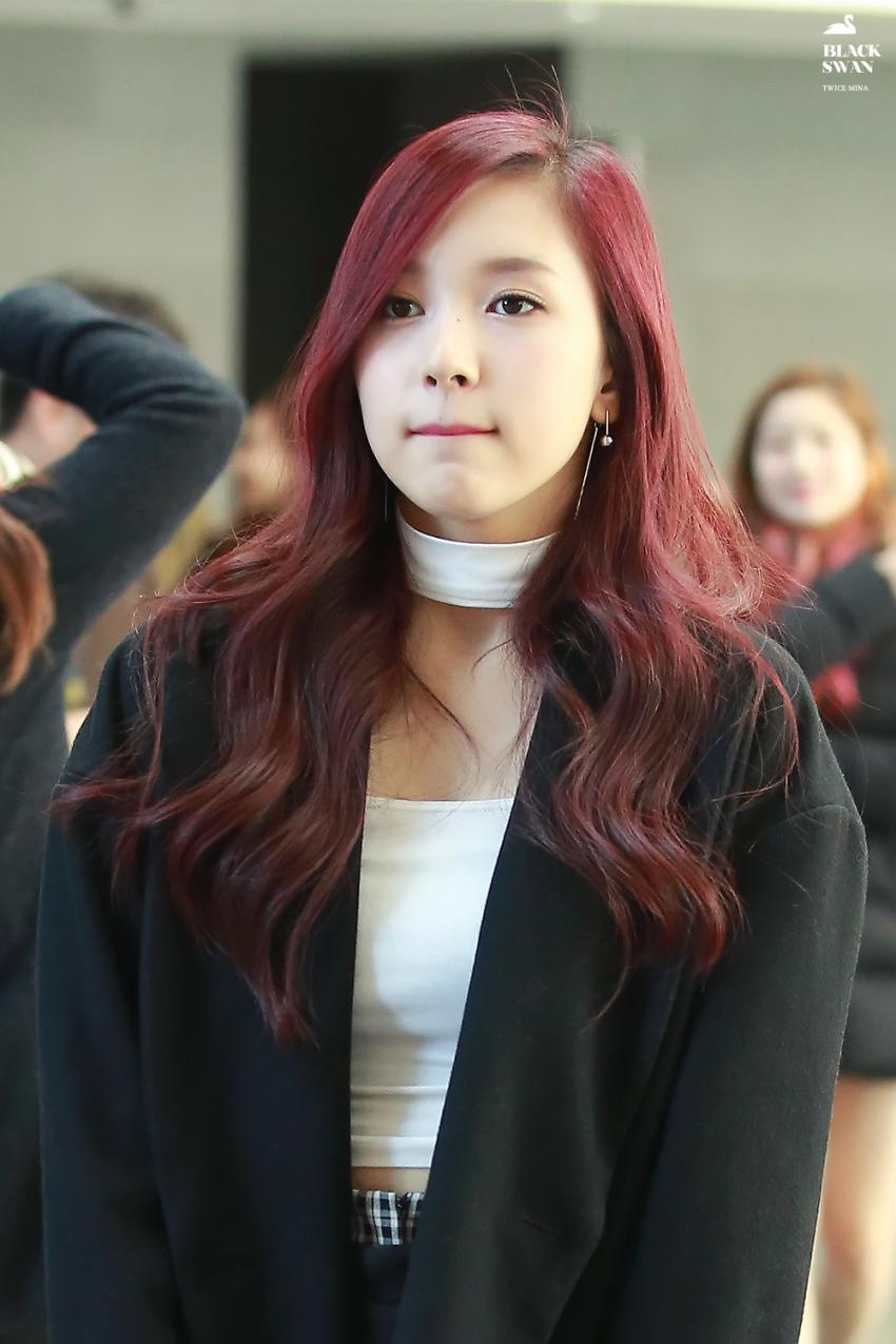 트와이스 미나 입 꾹꾹이........... | 인스티즈