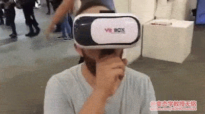 가상현실의 폐해.gif | 인스티즈