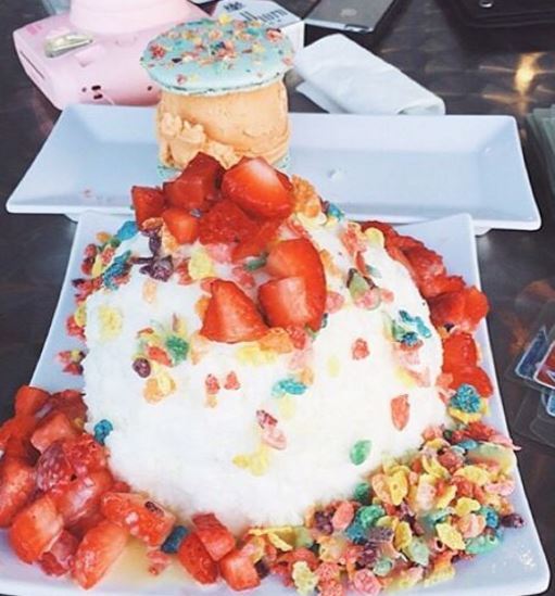 미국의 어느 디저트 가게 | 인스티즈