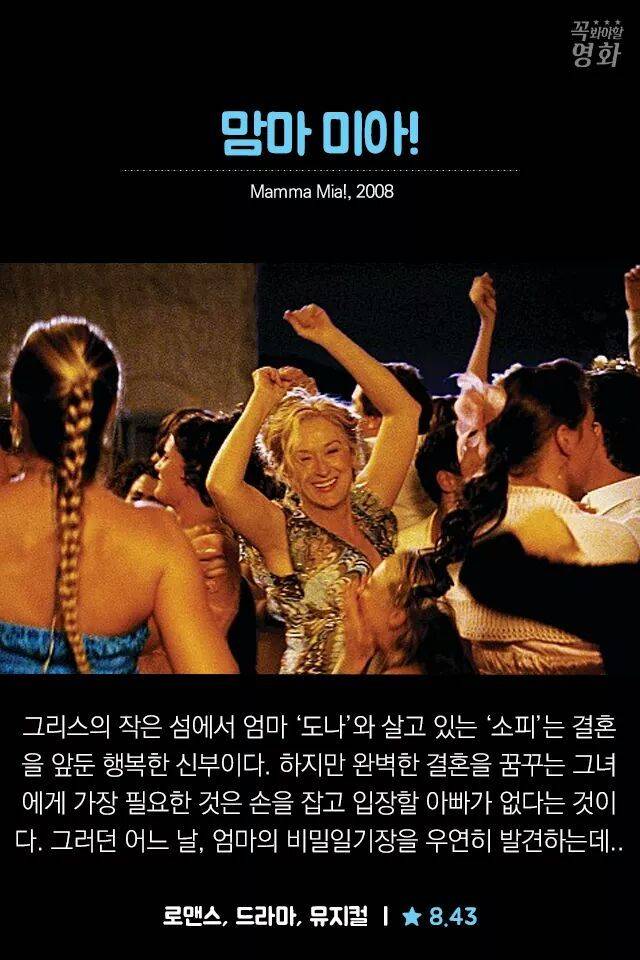 눈과 귀가 호강하는 뮤지컬 영화들 | 인스티즈