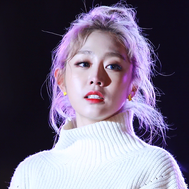 엘사 같은 러블리즈 지수.gif | 인스티즈