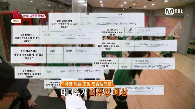 프로듀스101 2화의 잔인한 지점들 | 인스티즈