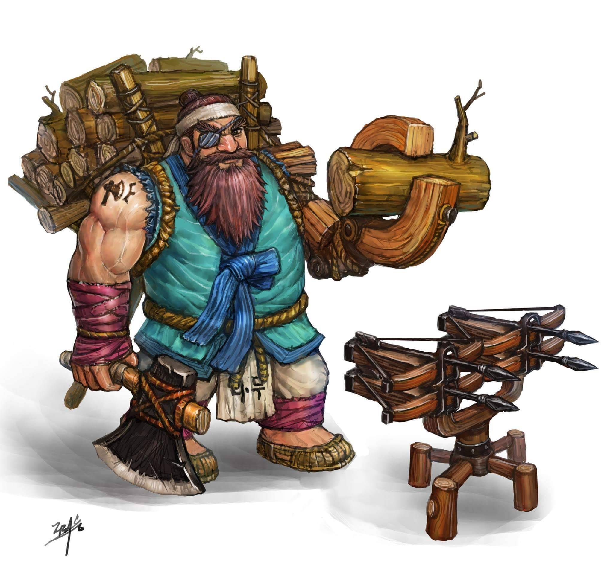 조선시대에 오버워치 영웅들이 있었다면? | 인스티즈