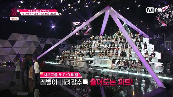 프로듀스101 2화의 잔인한 지점들 | 인스티즈