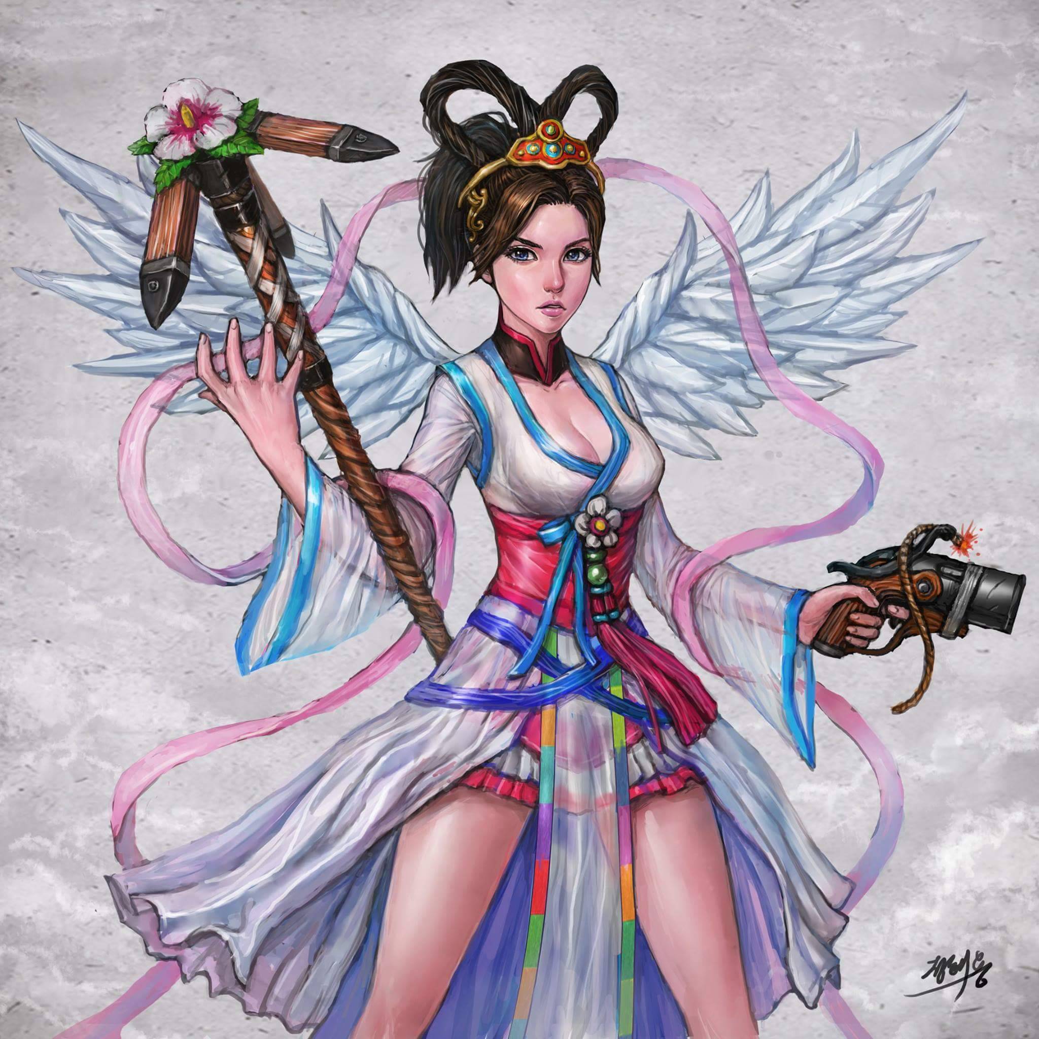 조선시대에 오버워치 영웅들이 있었다면? | 인스티즈