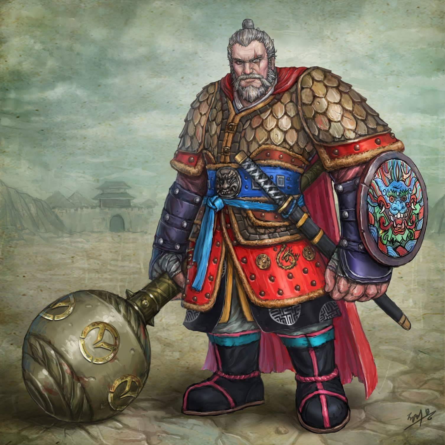 조선시대에 오버워치 영웅들이 있었다면? | 인스티즈