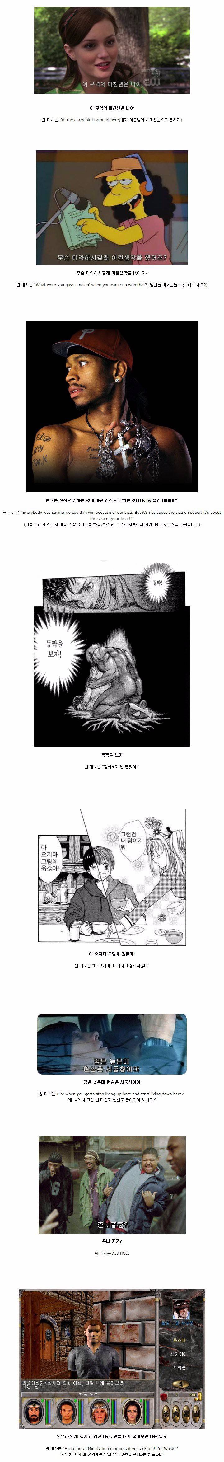 희대의 초월 번역 | 인스티즈