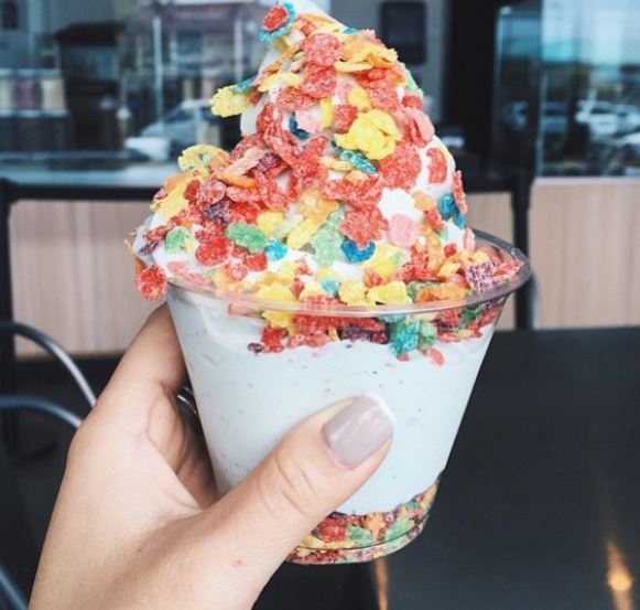 미국의 어느 디저트 가게 | 인스티즈