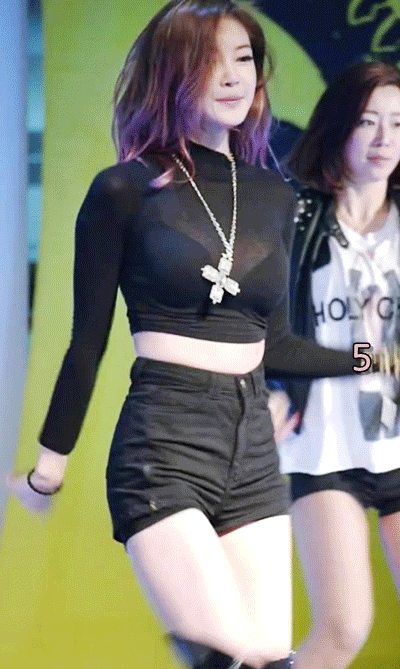 NS 윤지 시스루 | 인스티즈