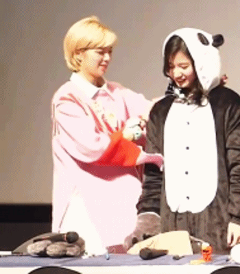 정연이와 사나 투닥투닥 ㅋㅋㅋㅋㅋ | 인스티즈