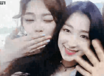 구구단 막내라인 볼살이 사라진 이유.gif | 인스티즈