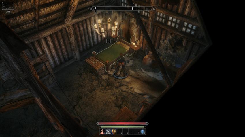 공포의 스카이림을 똥겜으로 만들어주는 모드.jpg | 인스티즈