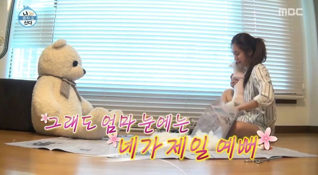 [나혼자산다] 순심이 셀프미용 | 인스티즈