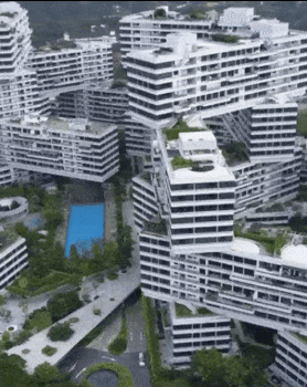 싱가폴의 어떤 아파트단지.gif | 인스티즈
