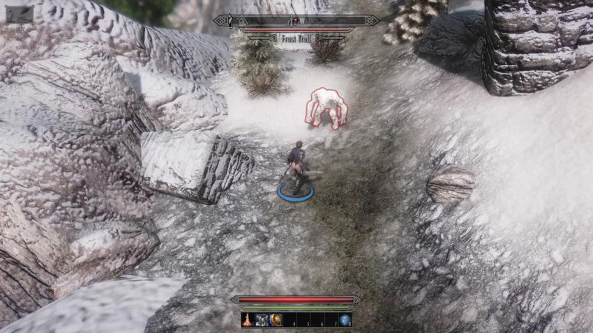 공포의 스카이림을 똥겜으로 만들어주는 모드.jpg | 인스티즈