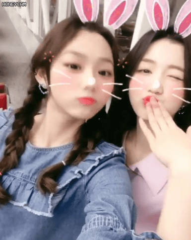 구구단 막내라인 볼살이 사라진 이유.gif | 인스티즈