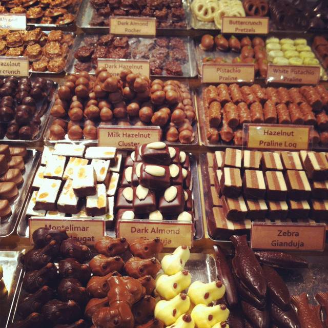 벨기에 대표 간식 (2) 초콜릿 | 인스티즈