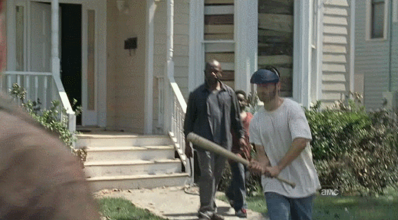 워킹데드 시즌1 1화(5) (혐오주의) | 인스티즈