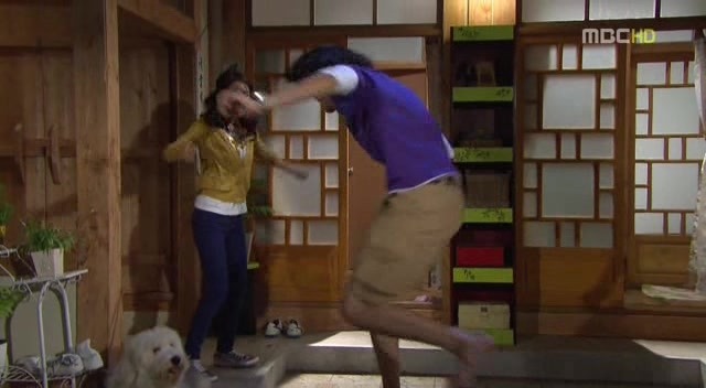 [지붕킥] 쫓겨날 위기에 처한 세경과 신애 | 인스티즈