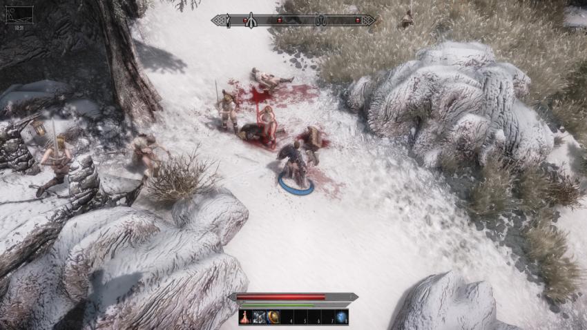 공포의 스카이림을 똥겜으로 만들어주는 모드.jpg | 인스티즈