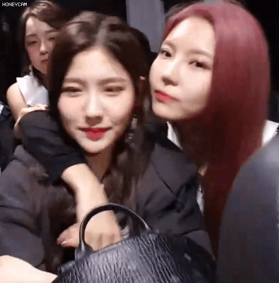 구구단 막내라인 볼살이 사라진 이유.gif | 인스티즈