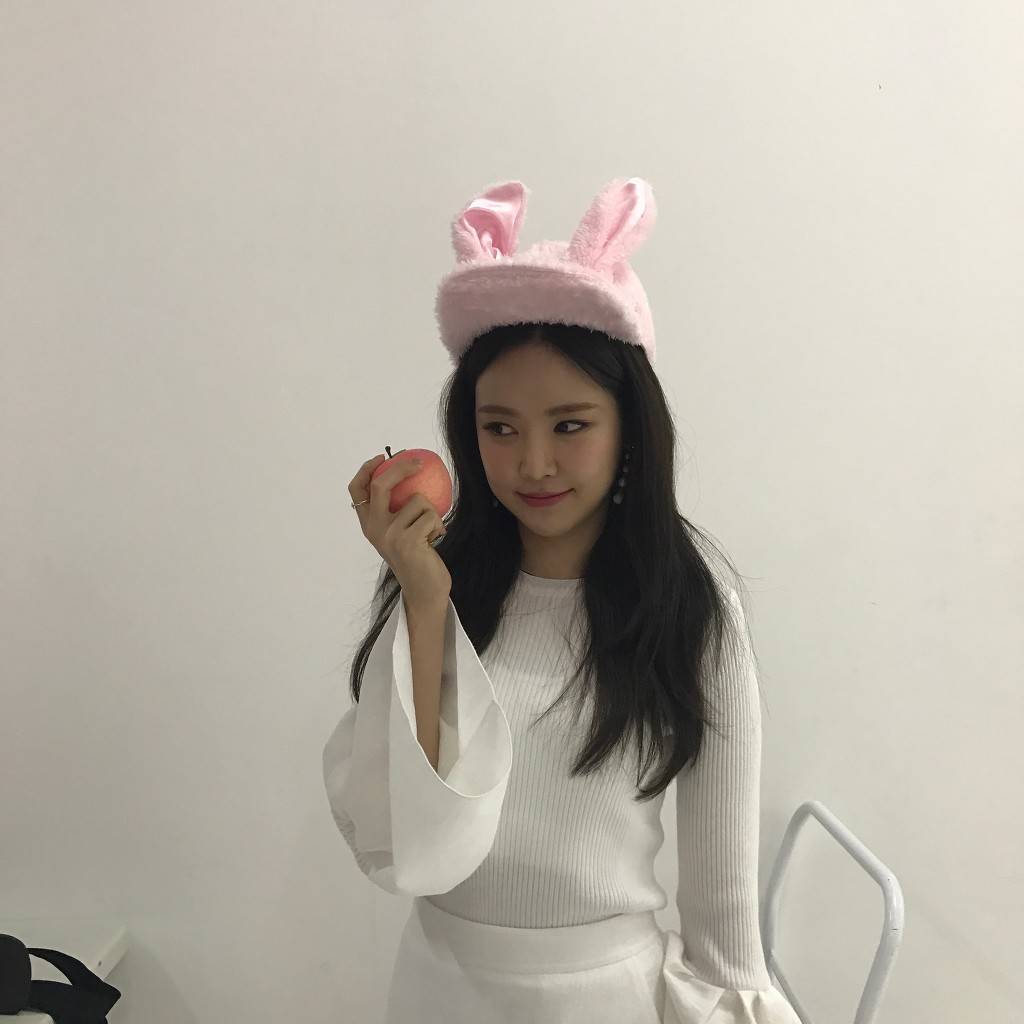 자기전 손나은이.jpg | 인스티즈