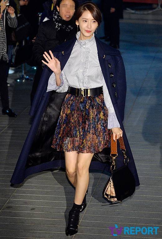 오늘자 윤아 | 인스티즈