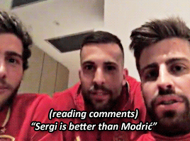 피케 개인 방송 gif (feat. 알바, 세르지) | 인스티즈