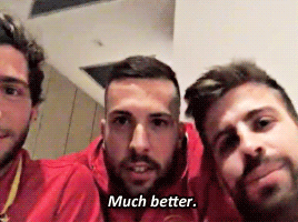 피케 개인 방송 gif (feat. 알바, 세르지) | 인스티즈